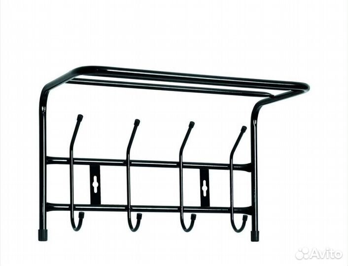 Вешалка настенная металлическая