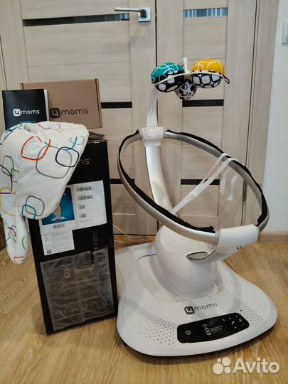 Новая Качель 4moms mamaroo