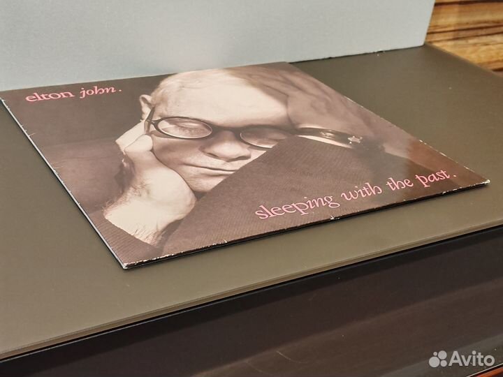 Elton John – Sleeping With The Past (винил, LP), 1