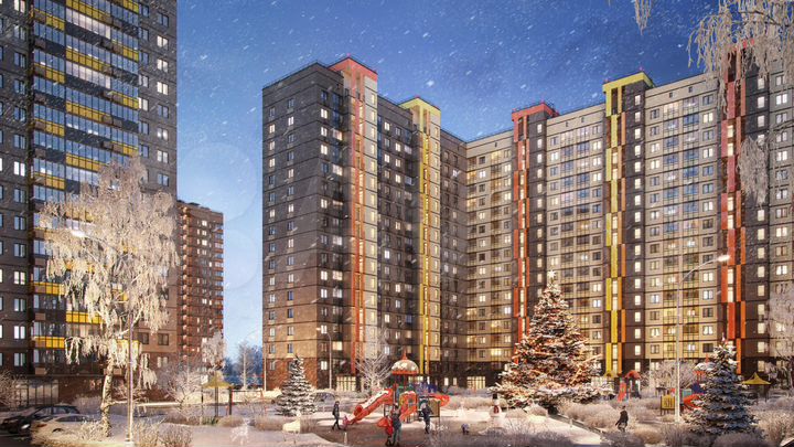 3-к. квартира, 77,8 м², 17/17 эт.