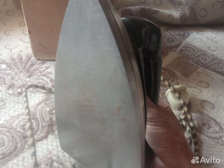 Утюг СССР рабочий