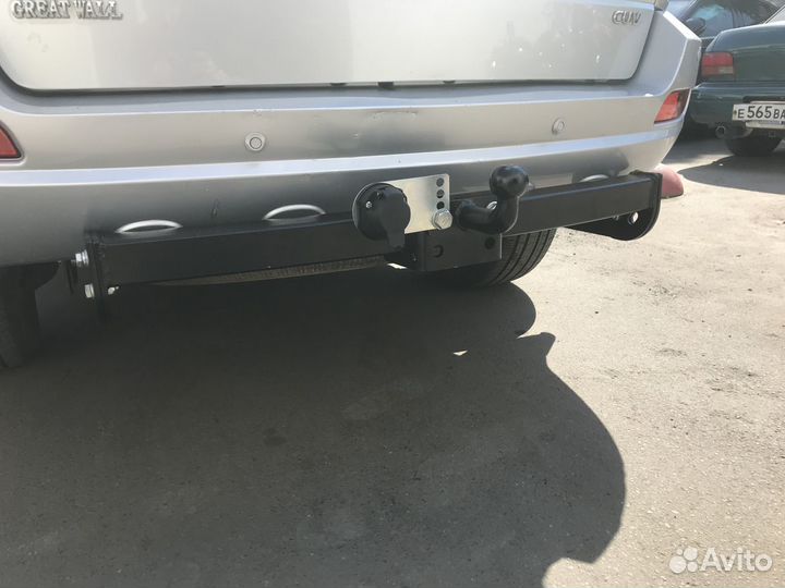 Фаркоп Лидер Плюс для Great Wall Hover H5 2011-201