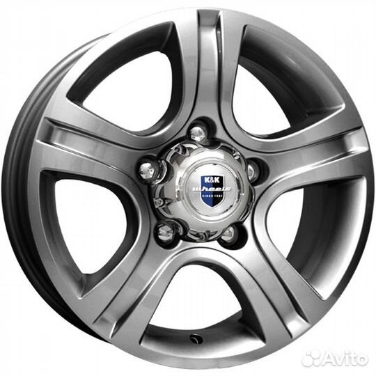 K&K Талисман Мега : 7x16 5*139,7 Et:35 Dia:110,1 д