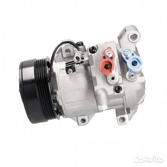 Компрессор кондиционера Renault Duster (15) Kaptur