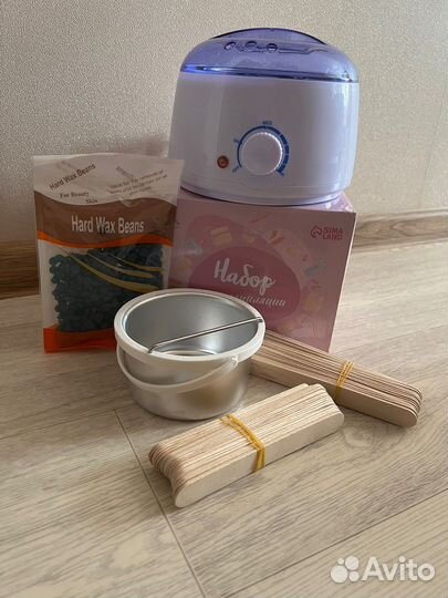 Воскоплав баночный +воск набор новый