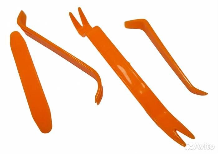 Набор пластиковых лопаток для разборки салона авто