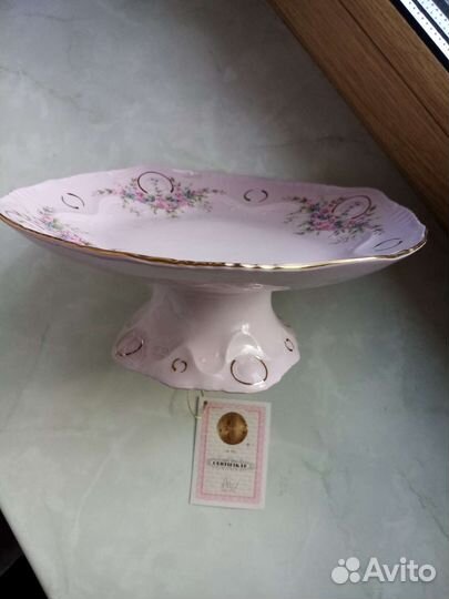Розовый фарфор Чехия