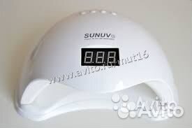 Лампа SUN 5 UV LED 48W для гелей И гель лаков