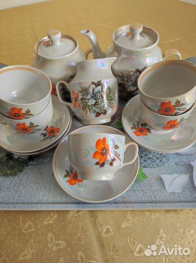 Чайный набор СССР
