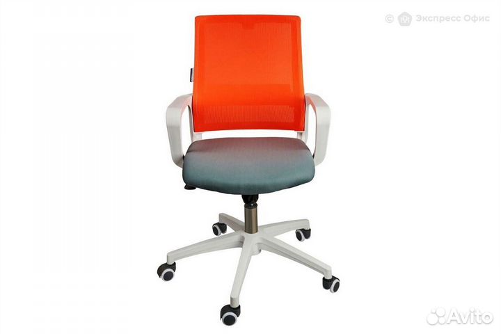 Кресло офисное Бит LB white