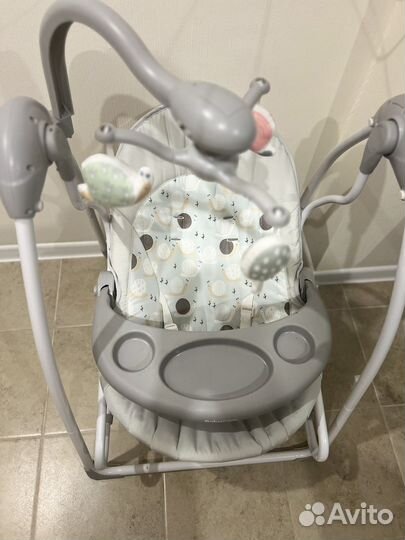 Детские электронные качели