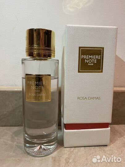 Premiere note rosa damas