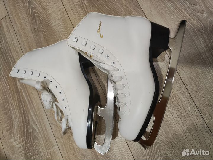 Коньки graf montana gold 42