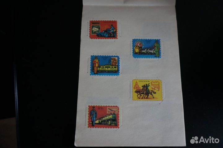 Спичечные этикетки