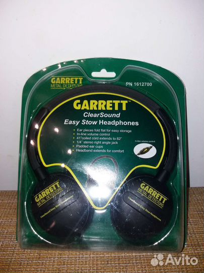 Наушники Garrett