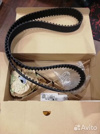 Комплект ремня грм К-кт грм (130 зуб. 28mm) + роли