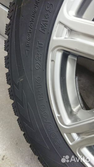 Колесо Nokian Hakkapelitta 205/60/16