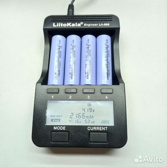 Аккумуляторная ячейка 18650 2200 мАч