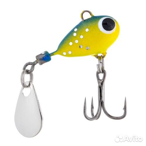 Тейл-спиннер Uf Studio Hurricane 2.5гр. RSM