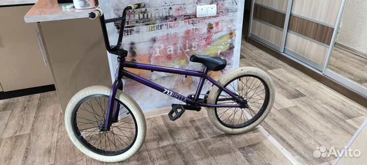 Трюковой велосипед BMX 713hella