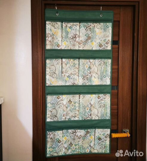 Органайзер кармашки на стену. Органайзер в комод