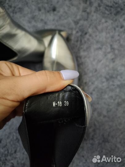 Ботильоны новые 39