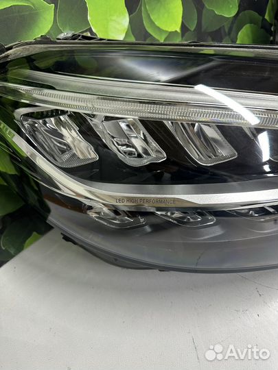 Комплект фар рестайлинг LED Mercedes W205