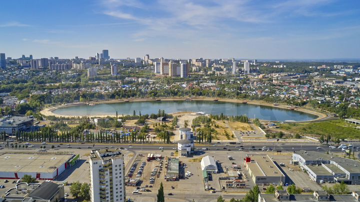 2-к. квартира, 36 м², 1/21 эт.