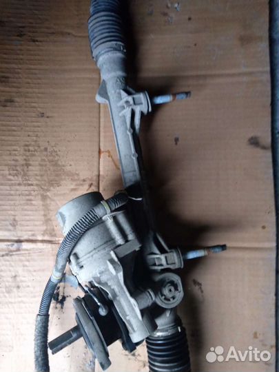 Citroen C-Elysee рулевая рейка