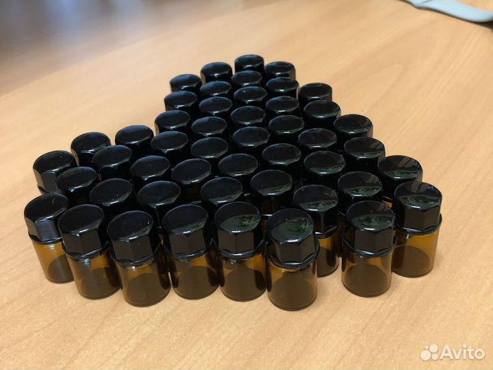 Бутылочки. Пробники для эфирных масел.Бутылочки