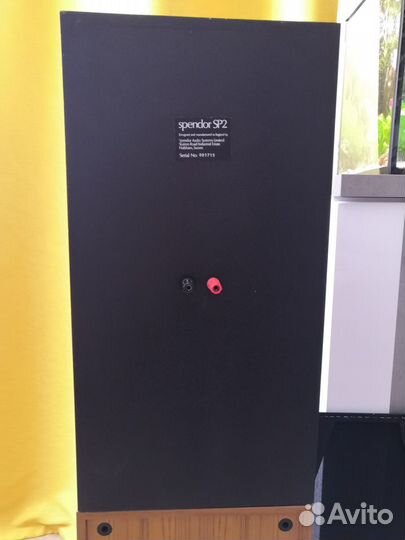 Spendor SP2 + стойки.В коллекцию.Без прослушиваний