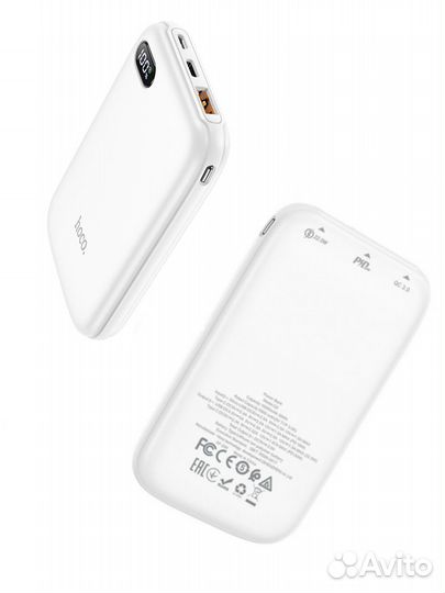 Внешний аккумулятор power bank hoco Q2 повер банк