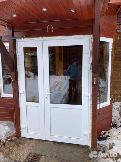 Окна с производства новые