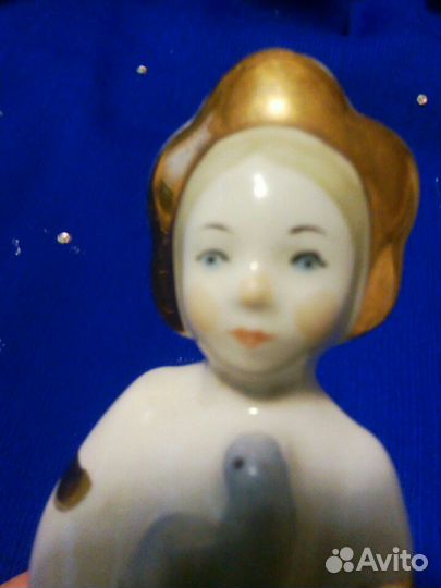 Катюша фестивальная,Коростеньский фарфоровый завод