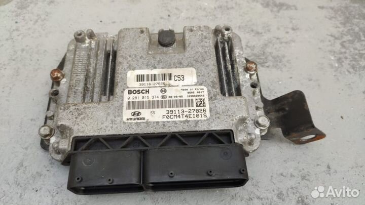 Эбу Двигателя Хенде Санта Фе 2 Hyundai Santa Fe 2