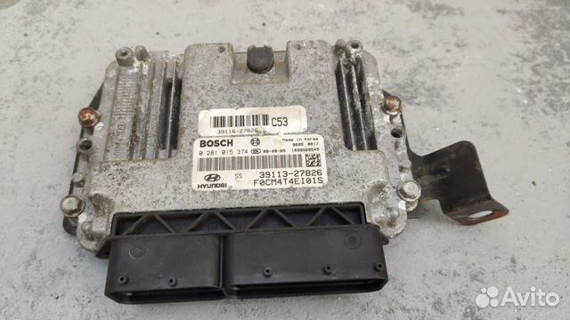 Эбу Двигателя Хенде Санта Фе 2 Hyundai Santa Fe 2