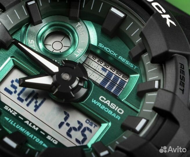 Часы Casio G-Shock GA-700MG-1A