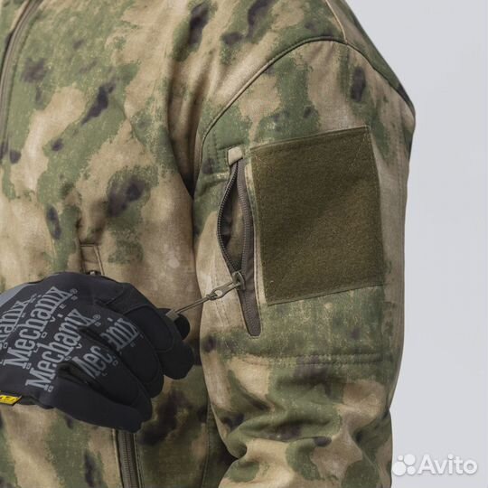 Тактический комплект softshell мох