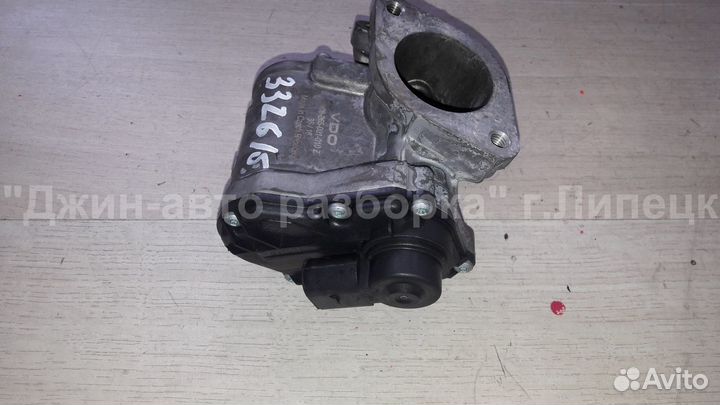 Клапан егр Megane 2 Laguna 2 Grand Vitara 1.9 DCI