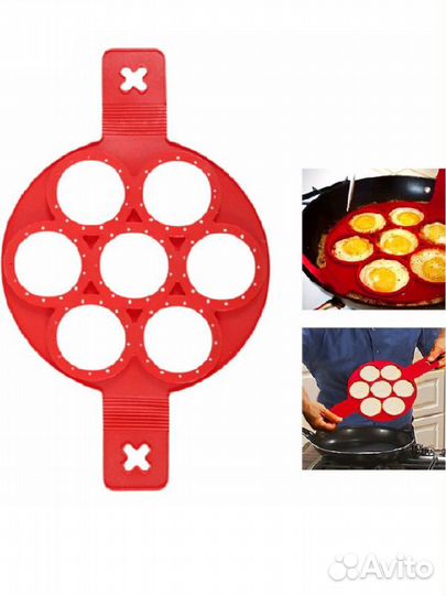 Силиконовая форма для оладий flippin fantastic