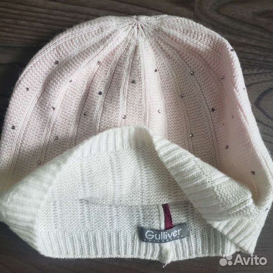 Шапка для девочки Gulliver