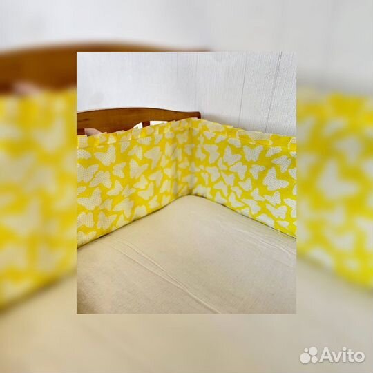 Бортики в кроватку