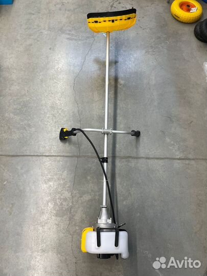 Триммер бензиновый леска и нож 3000 Вт