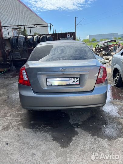 Разбор Daewoo Gentra 1.5 АКПП 2013 Пробег-76000