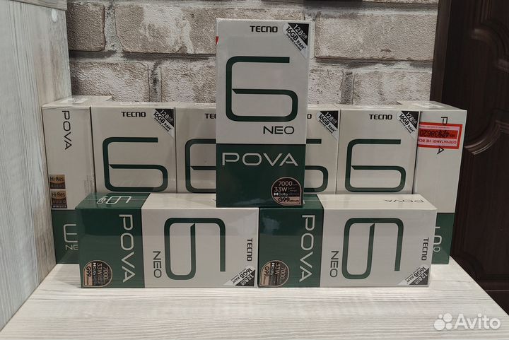 TECNO Pova 6 Neo, 8/128 ГБ