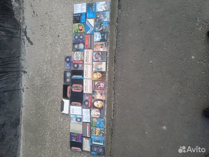 Кассеты разных годов