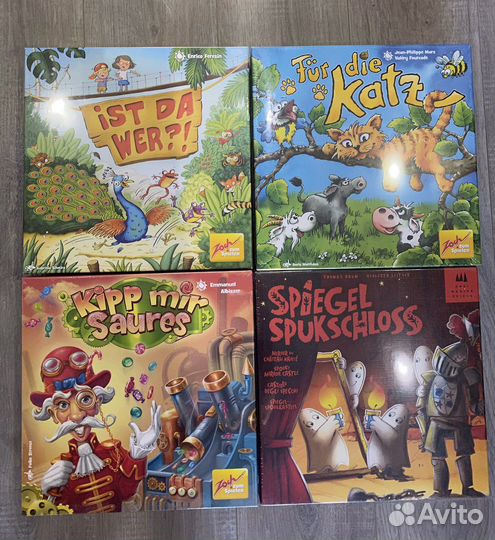 Настольные игры Drei Magier,Zoch,Haba,Selecta