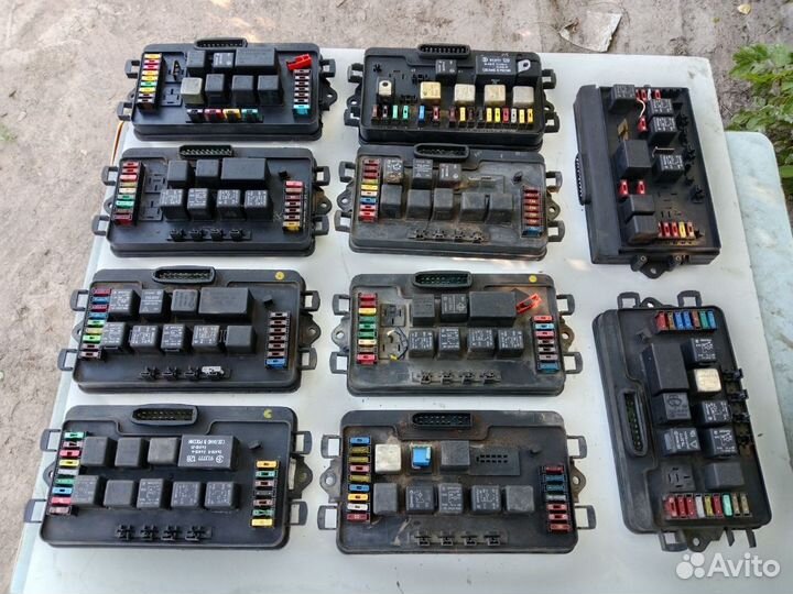 Авторазбор, блок предохранителей ваз 2114, 2109