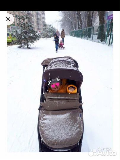 Коляска 2 в 1