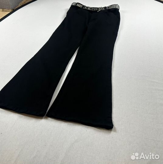 Джинсы Rick Owens type клеш summer breeze